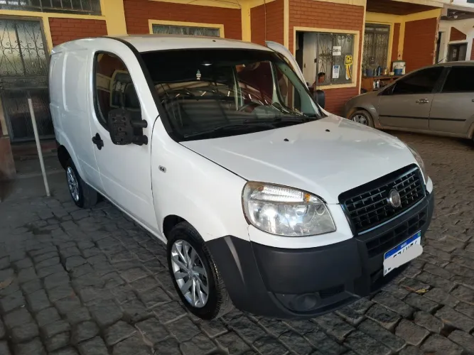 Fiat Doblo Cargo 1.4 MPI Fire Flex 8V 3P 2013
