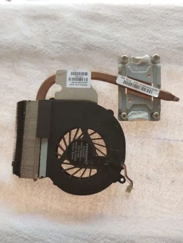 Ventilador com dissipador para Notebook Acer/HP