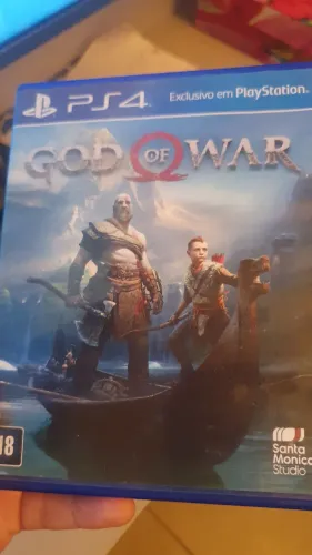 God of war 2018 ps4/ps5