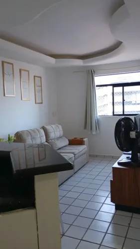 Apartamento a beira mar do Manaira para locação anual