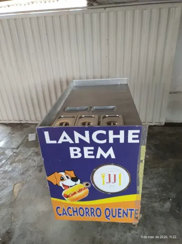 Balcão pra cachorro-quente
