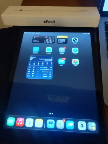 Apple iPad (9ª geração) 10.2" + Apple Pencil 64GB * ESTADO DE ZERO!!!!!!!!