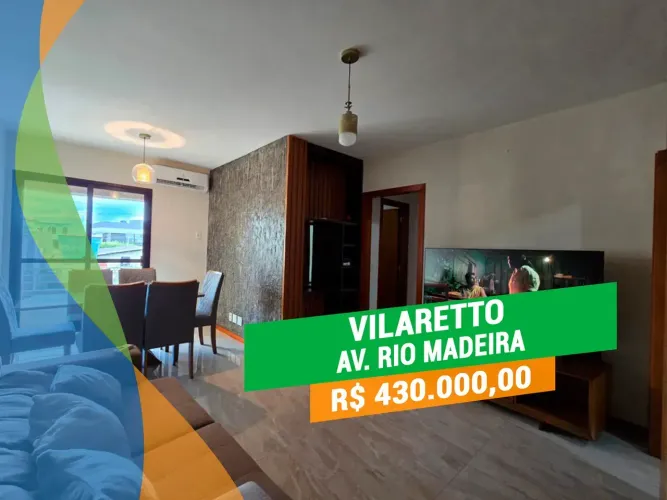 Cond. Vilaretto 2 quartos 100% mobiliado | Bairro Vieiralves