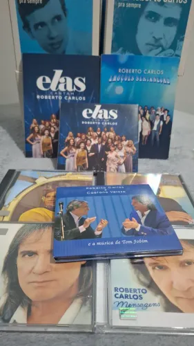Coletânea CD e DVD Roberto Carlos 