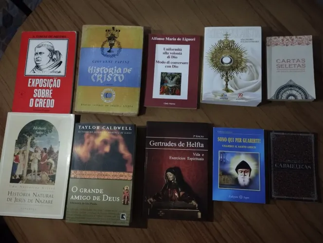 Livros Religiosos 