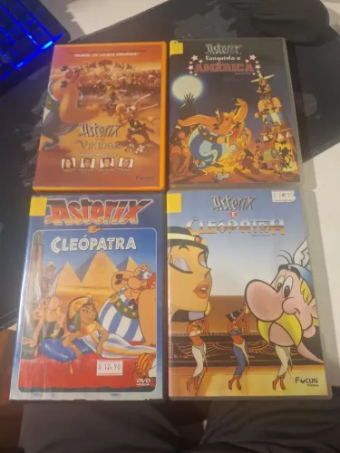 COLEÇÃO ASTERIX DESENHO 7 DVDS