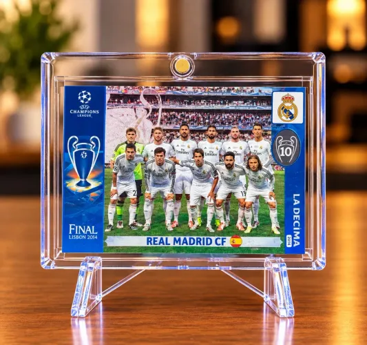 card real madrid champions league 2014 la decima