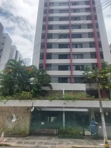 Apartamento para vender e alugar no CONDOMÍNIO DO ED AMETISTA, BOA VIAGEM, Recife, PE