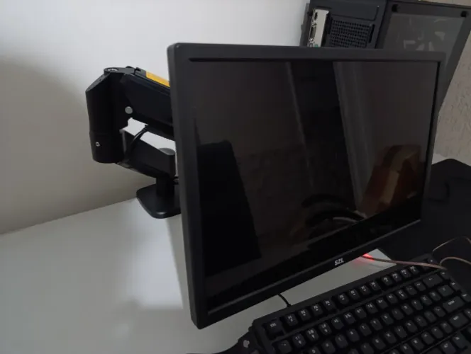 Monitor+ braço articulado