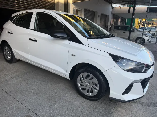 Hyundai HB20 Sense Plus1.0 Flex 12V Mec. 2024