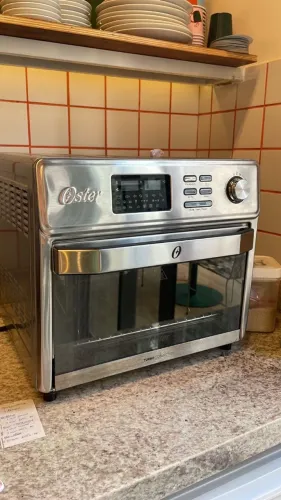 Airfryer e Forno Elétrico Oster 127v - Super conservada, apenas 8 meses!