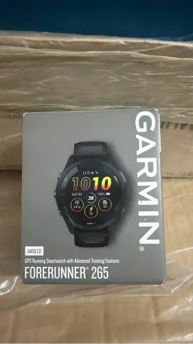 RELÓGIO GARMIN FORERUNNER ® 265 MUSIC PRETO