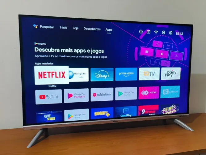 Smart tv Philco 32 polegadas impecável 