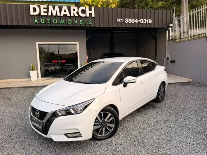 Nissan Versa Advance 1.6 16V Flex AUT 2021