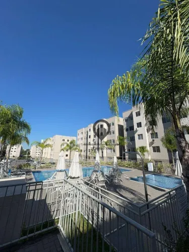Apartamento com 2 quartos à venda, 45 m² por R$ 150.000 - Campo Grande - Rio de Janeiro/RJ