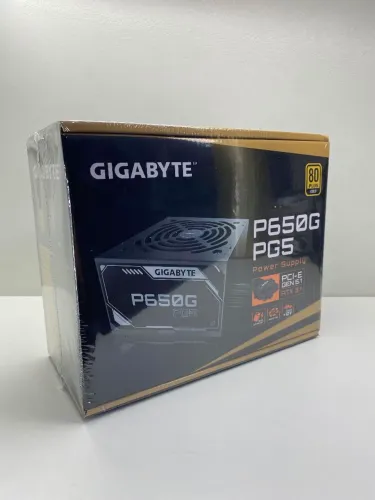 Fonte Real Gigabyte 650W 80p Gold Lacrada