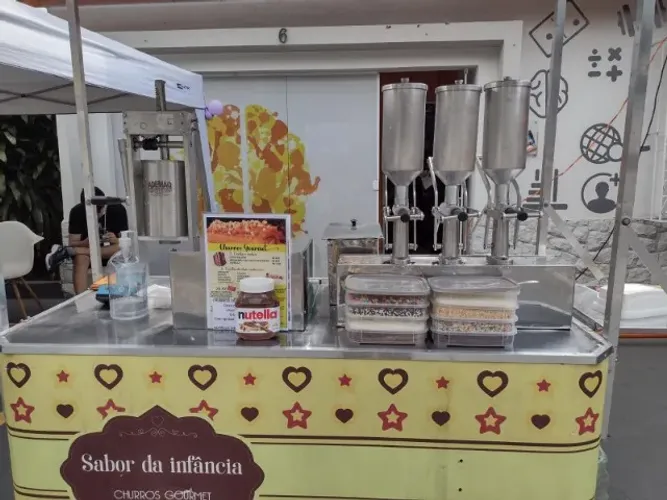 Carrinho de churros