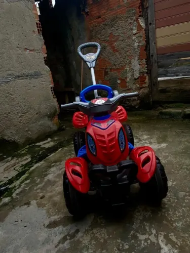 Carrinho do homem aranha