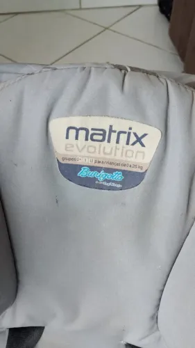 cadeira para carro burigotto matrix