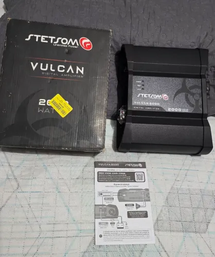 Módulo Som Stetsom Vulcan 2000 4ohms