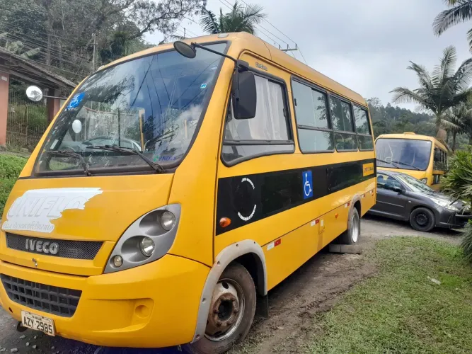 Microônibus iveco Cityclass 70c17 20114