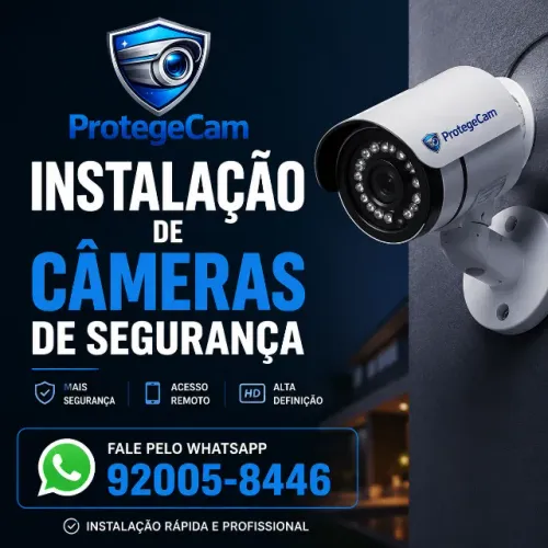 Camera de Segurança
