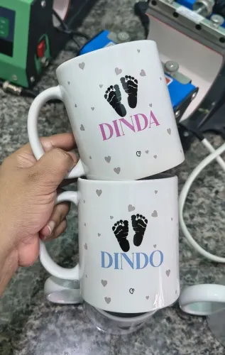 Caneca Personalizada para Padrinhos de Batismo e Casamento - Presente Especial ?