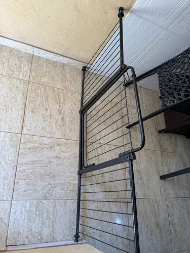Portão Pet Cães Cachorro Grade Segurança Bebês 142cm