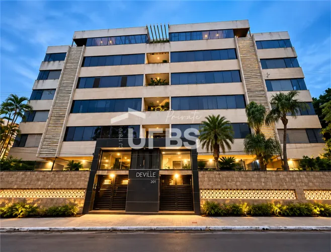 Apartamento |De Ville - 4 quartos - Setor Marista - 417metros - 7 vagas de garagem