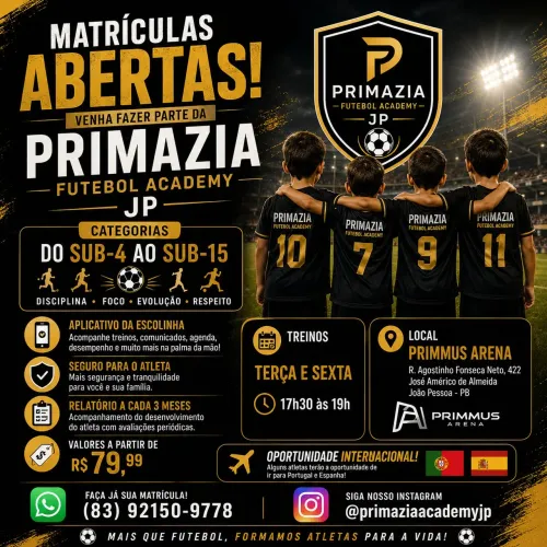 Escolinha de Futebol