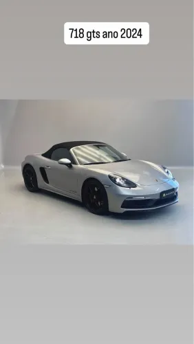 Porsche 718 Boxster GTS 4.0 400cv 2024