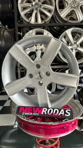 Rodas Peugeot aro 17 Semi-novas