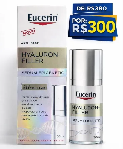 Eucerin Hyaluron-Filler Sérum Epigenetic.
