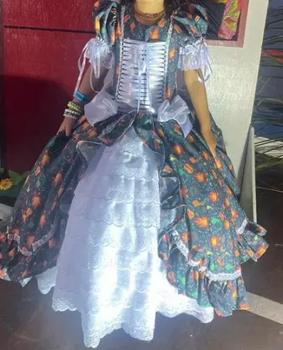 Vestido de quadrilha