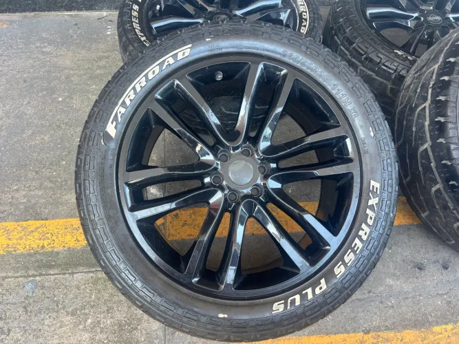 Rodas Aro 20 6x114 Nissan Frontier