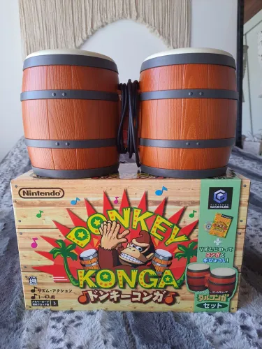 Game cube bongos