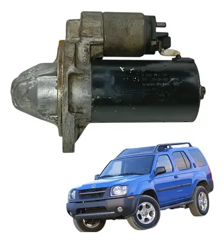 Motor Partida Nissan X Terra 2.8 4x4 2004 2005 Original