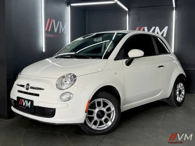 Fiat 500 Cult 1.4 Flex 8V EVO Dualogic 2014