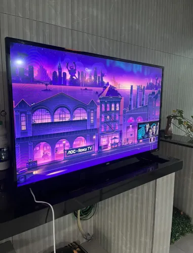 Smart Tv Aoc Roku 43 Polegadas Televisão