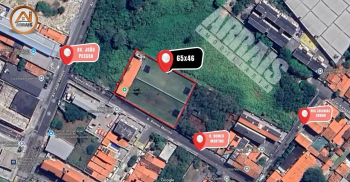 Terreno à venda, 2990 m² por R$ 3.289.000,00 - Montese - Fortaleza/CE