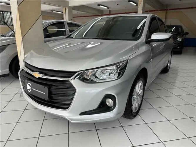 Chevrolet Onix Plus LT 1.0 12V TB Flex Aut. 4P 2020