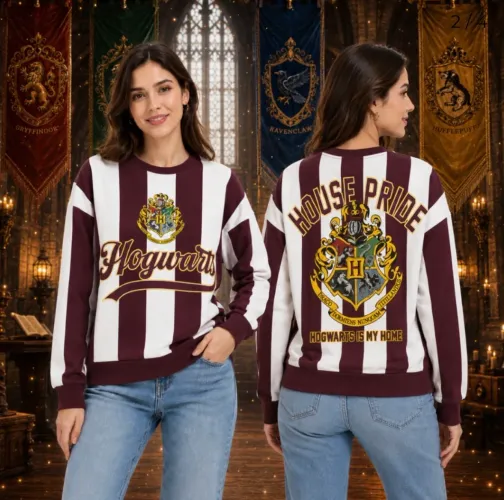 Moletom Harry Potter Hogwarts C&A
