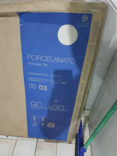 Cerâmica porcelanato retificado portobelo