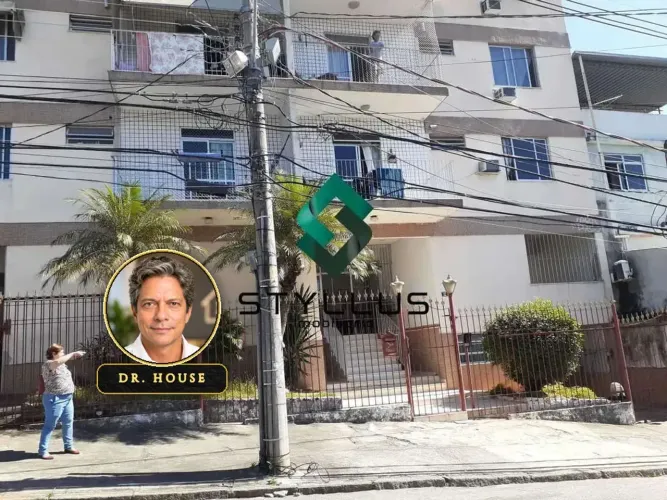 Amplo Apartamento com Vista Livre e Sol da Manhã em Quintino Bocaiúva! M74N