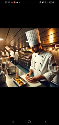 Cozinheiro / chef cozinha 