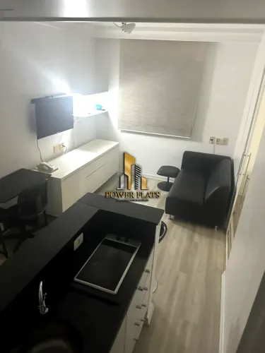 Flat mobiliado para locação no TRYP Higienópolis, 1 dormitório, 1 vaga - São Paulo - SP