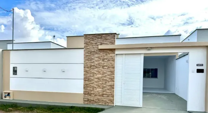 Vendo - Casa no Aracagy - 3 Quartos - 1 Suite - Otimo Acabamento - Nova - Nascente - 060