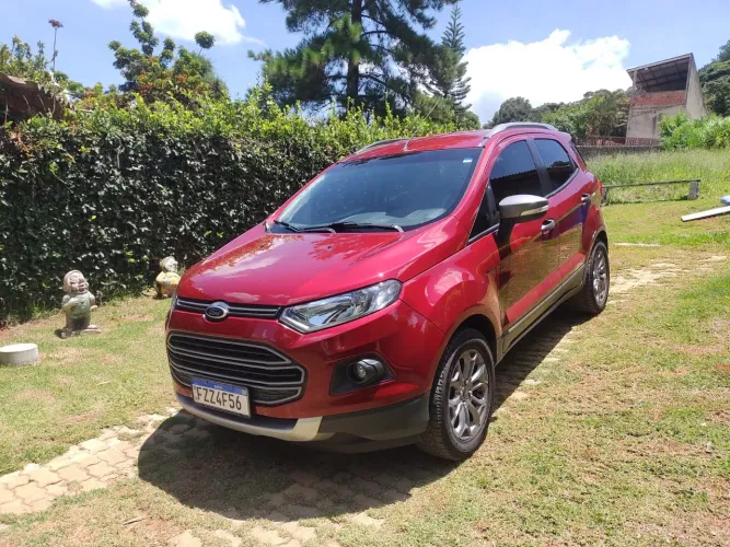 Ford Ecosport Freestyle 1.6 16V Flex 5P Aut. 2016