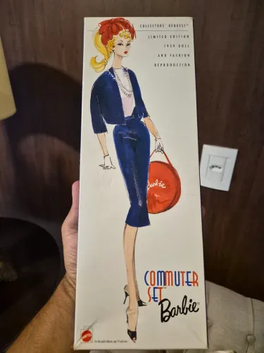 Barbie Antiga Commuter Set