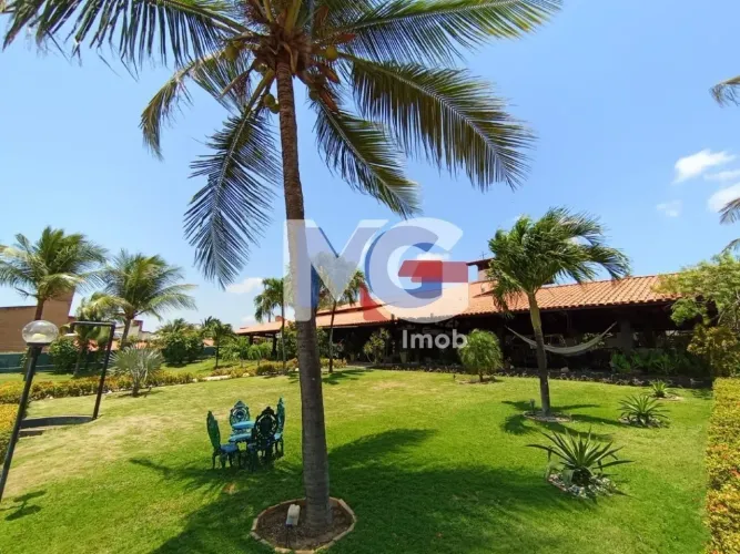 Casa à venda no Bairro Cumbuco, Caucaia (CE) 1.305 m² de área interna